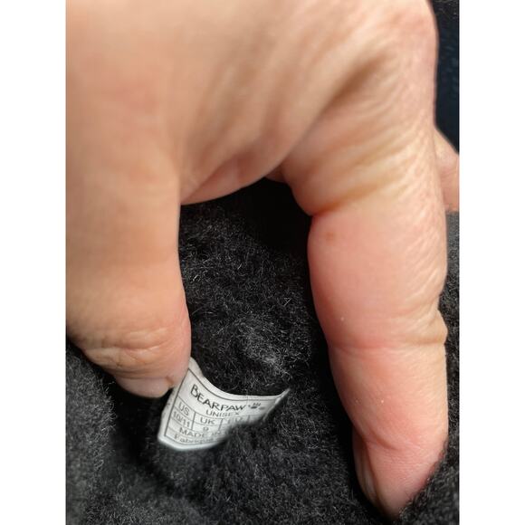 NEW Bearpaw Dorado Black Womans Winter Warm Boots 10 - Picture 6 of 9